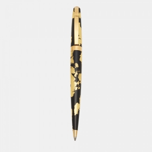 Pre Owned Dior Two Tone Metal Ballpoint Pen