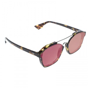 Pre Owned Dior Tortoise/Pink TVZ9Z Dior Abstract Wayfarer Sunglasses