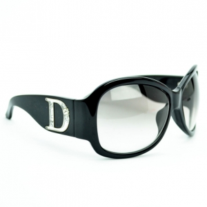 مملوكة مسبقًا Christian Dior Black Mirrored D 'Boudoir' Woman Sunglasses