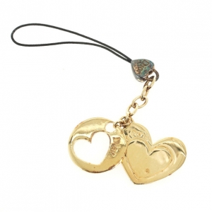 Christian Dior Heart Phone Charm