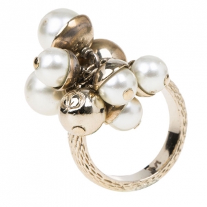 مملوكة مسبقًا Dior Mise en Dior Ring Size 54