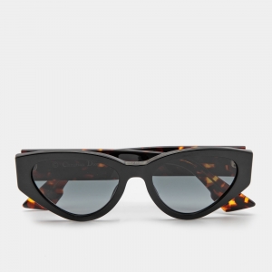 Dior Black Diorspirit2 Cat Eye Sunglasses 