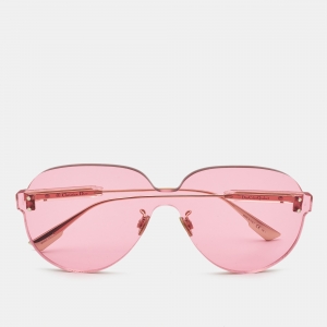نظارة شمسية ديور أفياتورز وردية