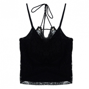 Dior 2 Piece Chantilly Lace Top S
