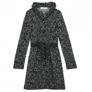 Christian Dior Tweed Trench Coat L