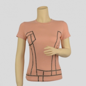 Christian Dior Nude Graphic T-Shirt Size S 