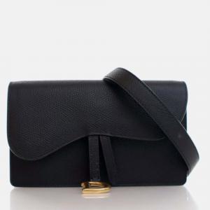 Dior Calfskin Saddle Belt Bag