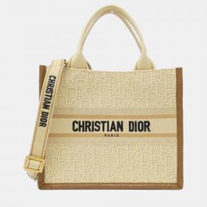 Christian Dior Dior Oblique Book Tote Small Handbag