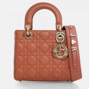 Pre Owned Dior Small Lambskin Lady Dior MyABCDior