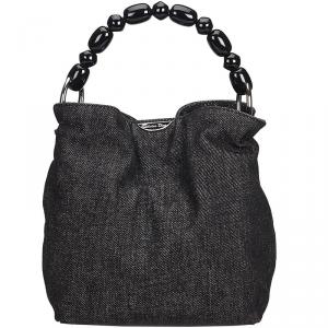 Pre Owned Christian Dior Blue Denim Malice Everyday Bag
