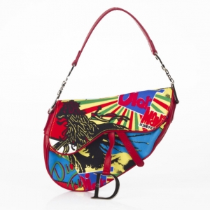 Pre Owned Dior 'Sound of Soul' Saddle Bag