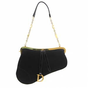 Pre Owned Dior Vintage Saddle Bag