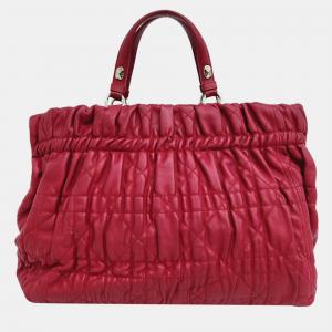 Christian Dior Cannage Tote and Shoulder Bag