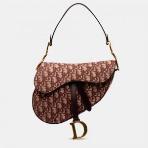 Dior Medium Oblique Saddle Bag