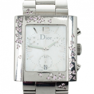 Christian Dior Riva Stainless Steel Womens Watch 31 MM