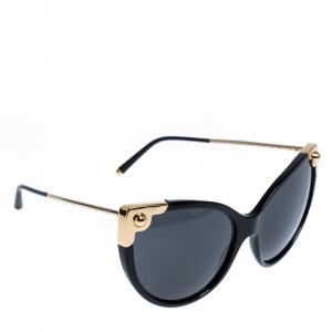 مملوكة مسبقًا Dolce & Gabbana Grey/Black DG4337 Sunglasses