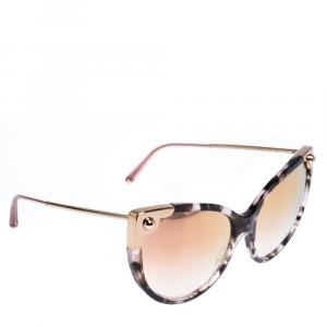 مملوكة مسبقًا Dolce & Gabbana Pink Gradient/Pink Havana DG4337 Sunglasses