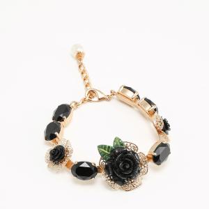 Dolce & Gabbana Gold Roses Bracelet