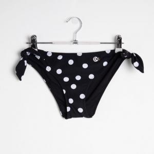 Dolce & Gabbana Black Polka Dots Bottom Swimsuit S (US 5)