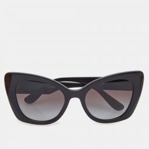 Dolce & Gabbana Black DG4405 Butterfly Sunglasses