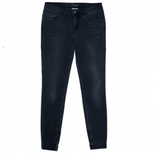 Pre Owned Dolce and Gabbana Black Denim Jeans M