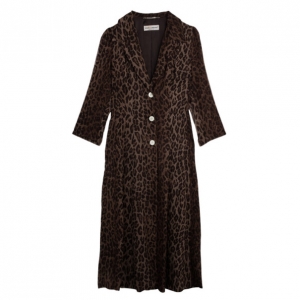 Pre Owned Dolce and Gabbana Leopard Print Dress and Jacket M