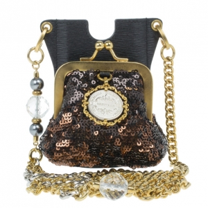 Pre Owned Dolce and Gabbana Miss iPhone Case and Coin Purse