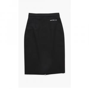 Dsquared2 Black Wool Pencil Skirt S (38)