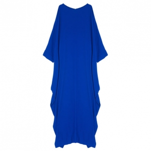 Elie Saab Georgette Long Kaftan L