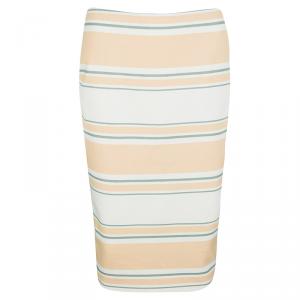 Elizabeth and James Striped Aisling Pencil Skirt S