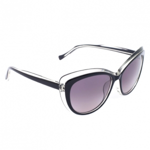 Emilio Pucci 721S Black Crystal Cat Eye Womens Sunglasses