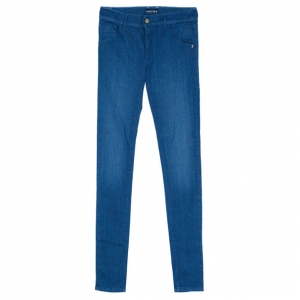 Pre Owned Emporio Armani New Mischa Floral Back Pocket Detail Denim Jeans S