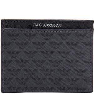 Emporio Armani Two Tone Leather Card Holder