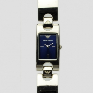 Emporio Armani Blue SS Womens Wristwatch 34 MM 