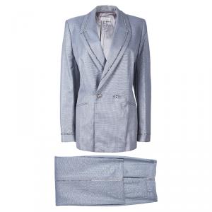 Escada Grey Pant Suit M