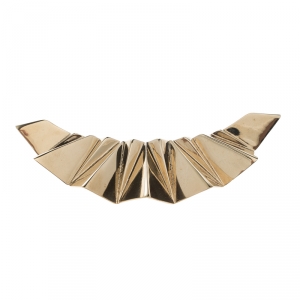 مملوكة مسبقًا Etro Gold Tone Metal Hair Clip Barrette