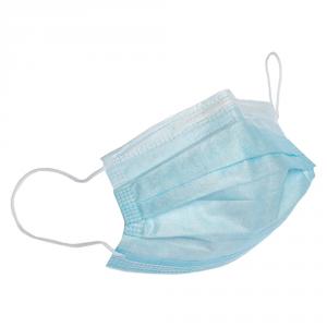 Non-Woven 3-Ply Disposable Surgical Face Mask - Pack of 50 (Available for UAE Customers Only)