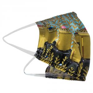 Non-Medical Reusable Dihn Oud Printed Cotton Face Mask (Available for UAE Customers Only)
