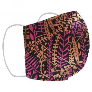 Non-Medical Handmade Multicolor Floral Printed Cotton Face Mask - Pack Of 2 (Available for UAE Customers Only)