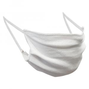 Non-Medical Handmade White Cotton Face Mask - Pack of 5 (Available for UAE Customers Only)