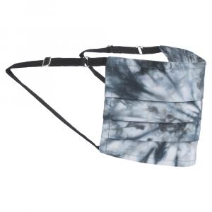 Non-Medical Handmade Black Tie Dye Face Mask By Mr. Moudz Collection (Available for UAE Customers Only)