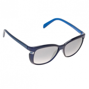 مملوكة مسبقًا Fendi Blue FS5258 D-Frame Sunglasses