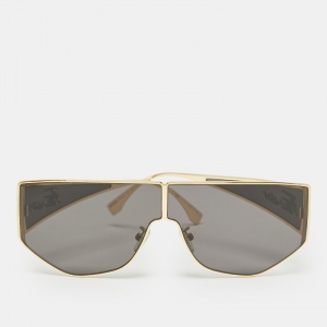 Fendi Black/Gold FE40051 Disco Geometric Sunglasses