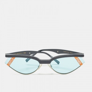 Fendi x Gentle Monster Blue Acetate FF0369/S Gentle Fendi Cat Eye Sunglasses