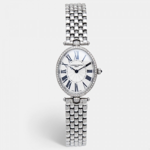 Frederique Constant Mother of Pearl Stainless Steel Classics Art Deco  FC200X2V/VD5/6 Women's Wristwatch 25 mm