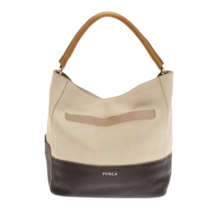 Furla Laila Medium Colorblock Hobo