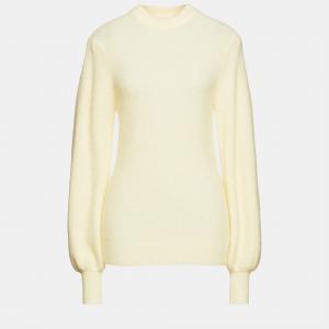 Ganni Alpaca Crew Neck Sweater M