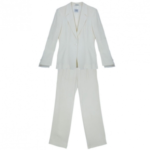 Gianfranco Ferre Studio Off-White Suit M