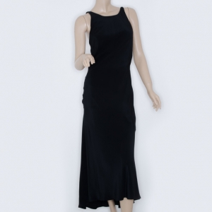 Gianfranco Ferre Long Black Dress 