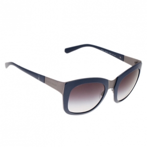 Giorgio Armani Blue Square Sunglasses